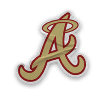 A collection of sports-related items, including a baseball glove, a baseball bat, and a baseball glove. Description generated by AI