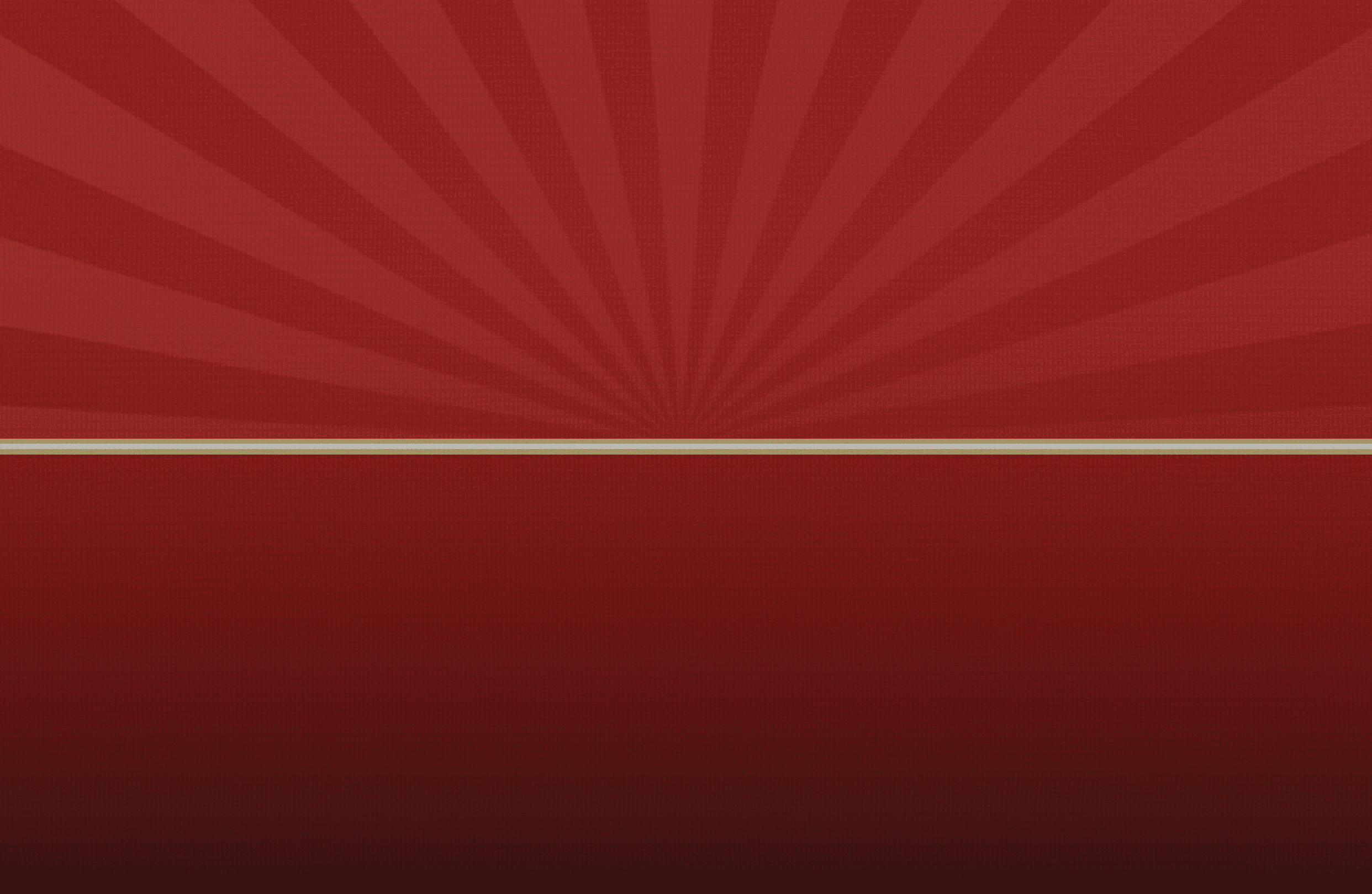 A red background with a yellow sun. Description generated by AI