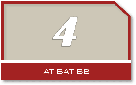 4,at bat b