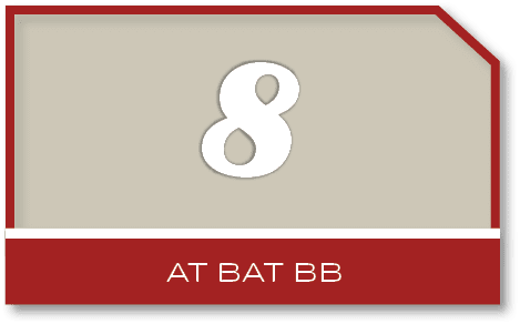 8,at bat b