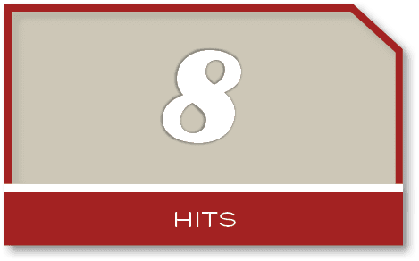 8,hit