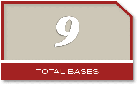 9,total base