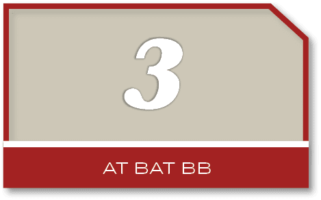 3,at bat b