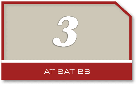 3,at bat b