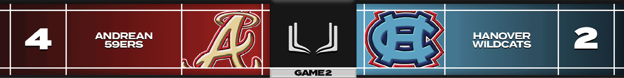 A scoreboard showing the score of a baseball game between the Aggies and the Wildcats. Description generated by AI