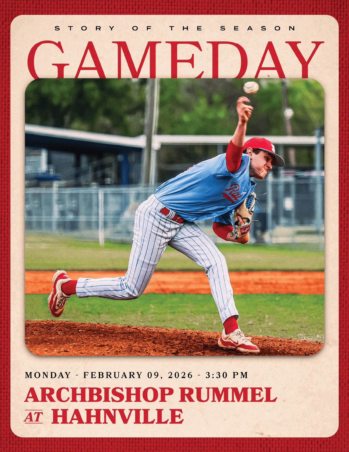 A baseball player in a blue shirt and red socks is throwing a ball. AI generated content