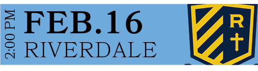 RIVERDALE,FEB.16,2:00 P
