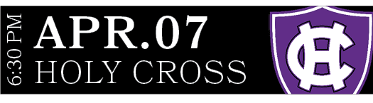 HOLY CROSS,APR.07,6:30 P