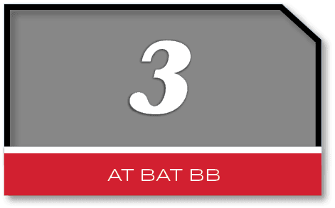 3,at bat b
