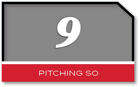 9,pitching s