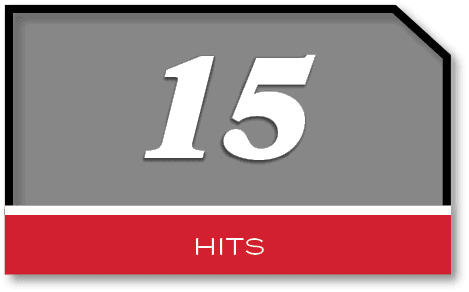 15,hit