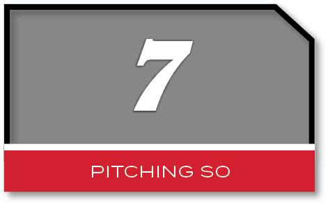 7,pitching s