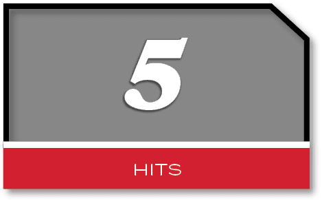 5,hit