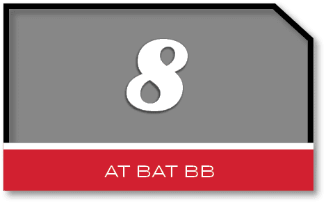 8,at bat b