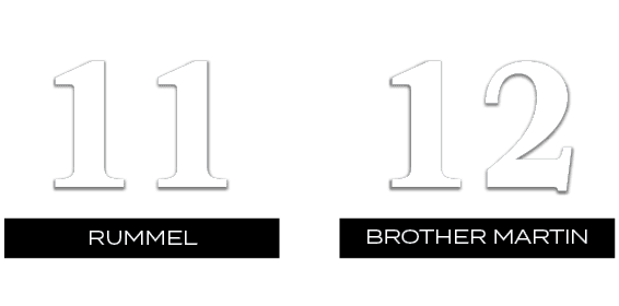 12,11,brother martin,rummel