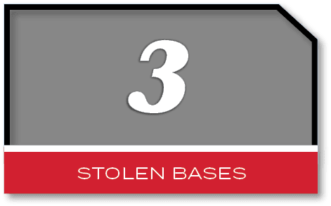 3,stolen base