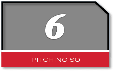 6,pitching s