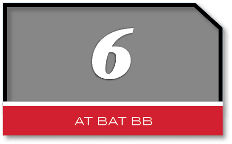 6,at bat b