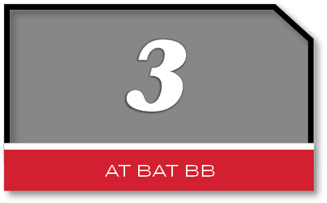 3,at bat b