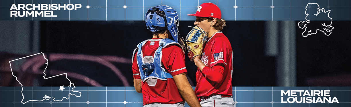 Two baseball players wearing red uniforms are standing next to each other. One of them is holding a baseball glove. AI generated content