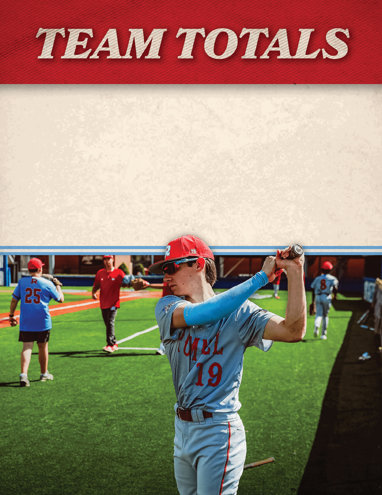A baseball player in a grey and red uniform is holding a bat, preparing to swing. AI generated content