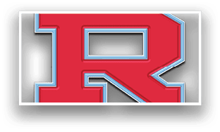A red and white logo with the letter R in the center. AI generated content