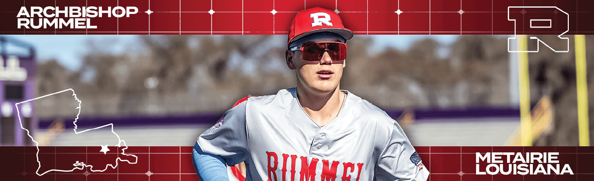 A baseball player wearing a red and white uniform is standing on a field. AI generated content