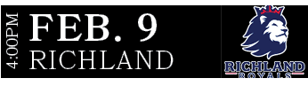 RICHLAND,FEB. 9,4:00P