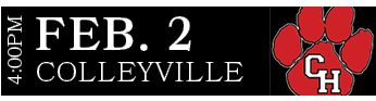COLLEYVILLE,FEB. 2,4:00P