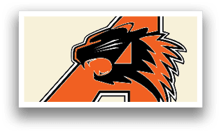 A lion is depicted with its mouth open, forming the letter A. AI generated content