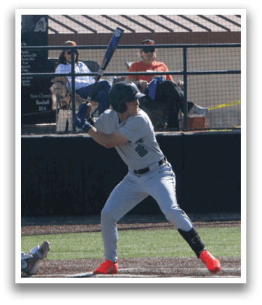 A baseball player is swinging a bat on a field, with a crowd of people watching from the stands. AI generated content
