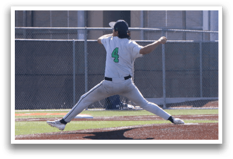 A baseball player in a white shirt and black hat is pitching a ball. AI generated content