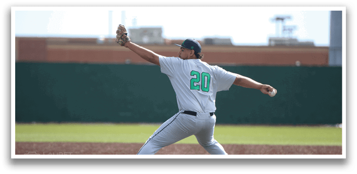 A baseball player in a white uniform is in the process of throwing a ball. AI generated content