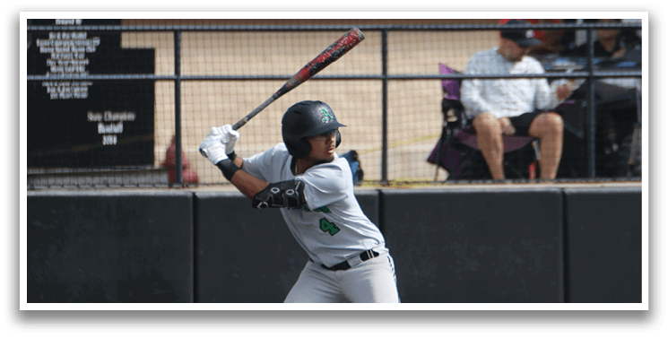 A baseball player is swinging a bat at a ball, with a crowd of people watching. AI generated content