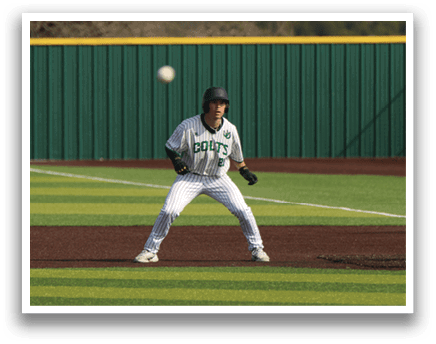 A baseball player in a green hat and striped uniform is pitching a ball. AI generated content