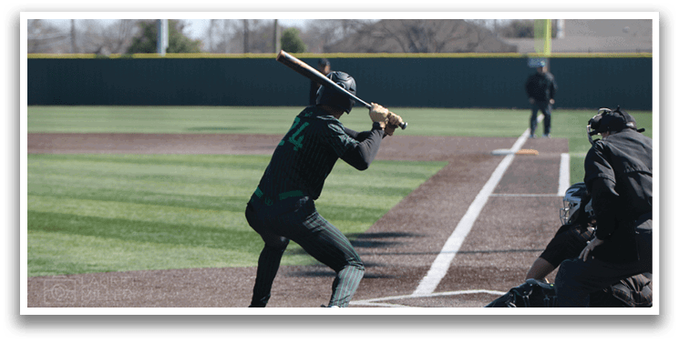 A baseball player is swinging a bat at a ball. AI generated content