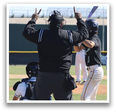 A baseball game is in progress with a batter, catcher, and umpire on the field. The batter is holding a bat, ready to swing, while the catcher and umpire are in position. AI generated content