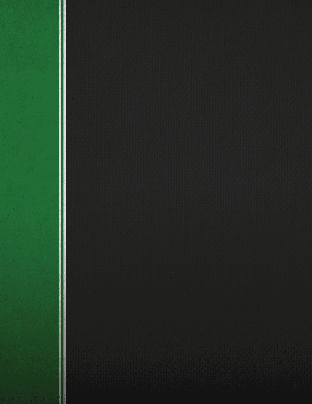 A black and green striped image with a black background. AI generated content