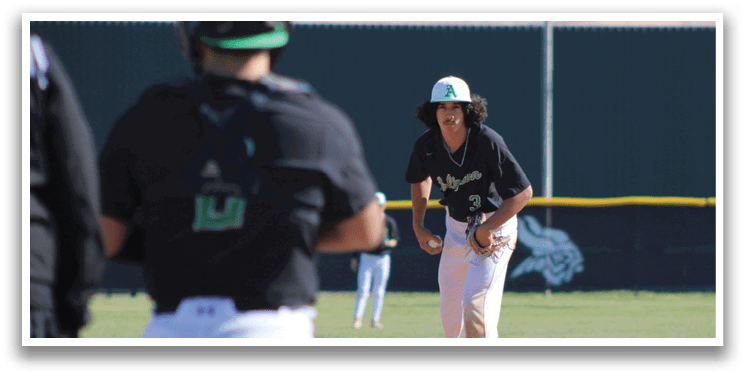 A baseball player is on the mound, holding a ball in his hand. AI generated content