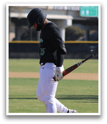 A baseball player with a bat in his hand. AI generated content