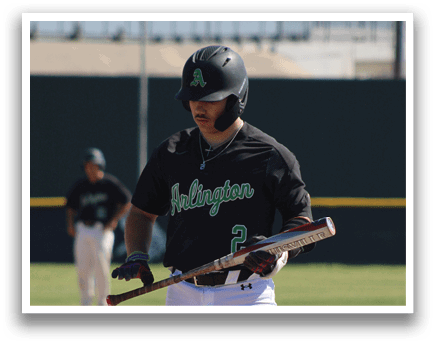 A baseball player with the number 2 on his jersey is holding a bat and standing on the field. AI generated content