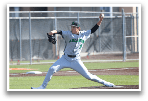 A baseball player in a grey and white uniform is pitching a ball. AI generated content