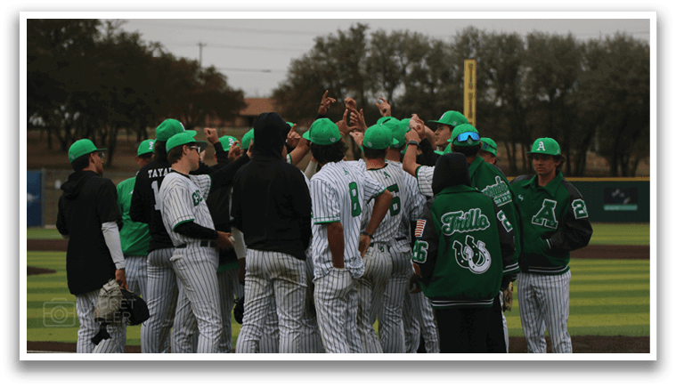 A baseball player is in the field, wearing a green shirt and white pants, and is ready to catch a ball. AI generated content
