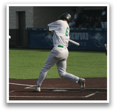 A baseball player is swinging a bat at a ball, while a catcher and umpire watch. AI generated content