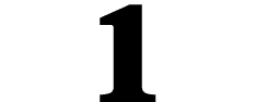 1