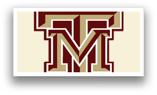 A logo for MU, featuring a red and white color scheme. AI generated content