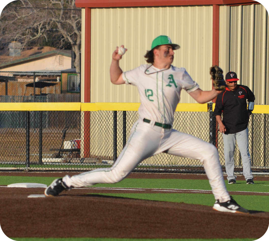 A baseball player in a white uniform is pitching a ball on a field. AI generated content