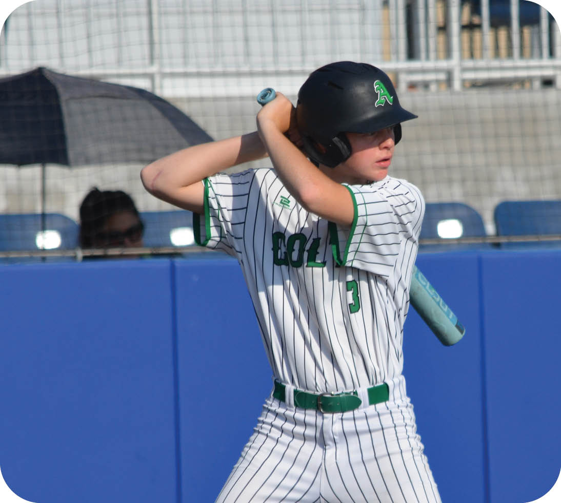 A baseball player in a grey and white uniform is swinging a bat, preparing to hit the ball. AI generated content
