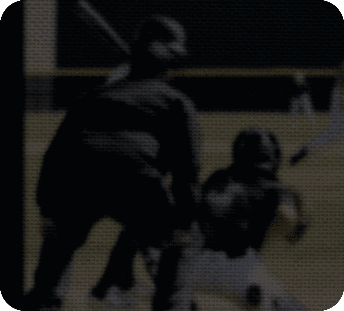 A baseball game in progress with a batter, catcher, and umpire. AI generated content