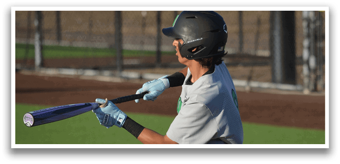 A baseball player in a grey uniform is swinging a bat at a ball. AI generated content